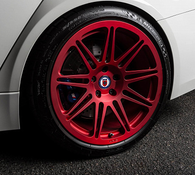Фото дисков HRE 301M на BMW 3/M3 (F3x/F80)