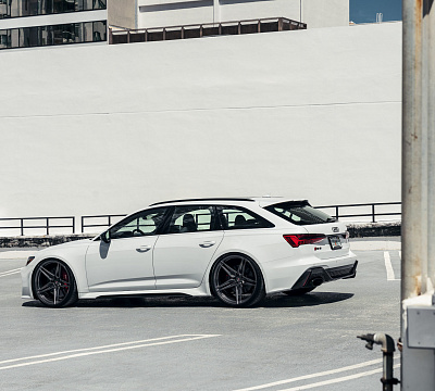 Фото дисков Vossen EVO-1R на Audi A/RS 6 (C8)