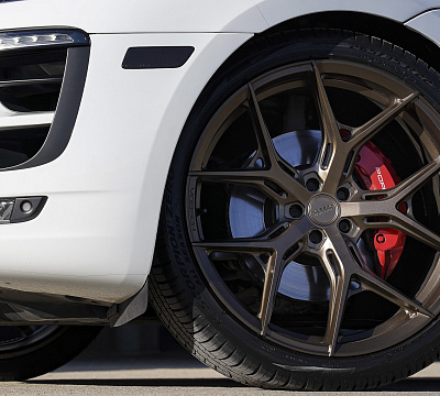 Фото дисков Vossen HF-5 на Porsche Macan I