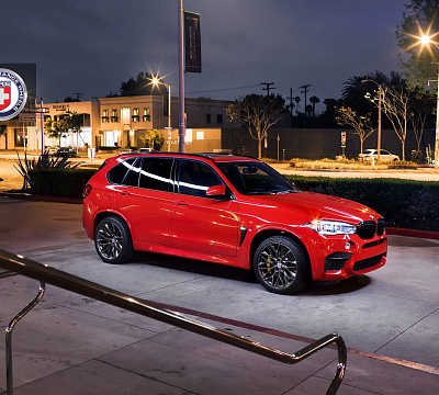 Фото дисков HRE P200 на BMW X5/X5 M (F15/F85)