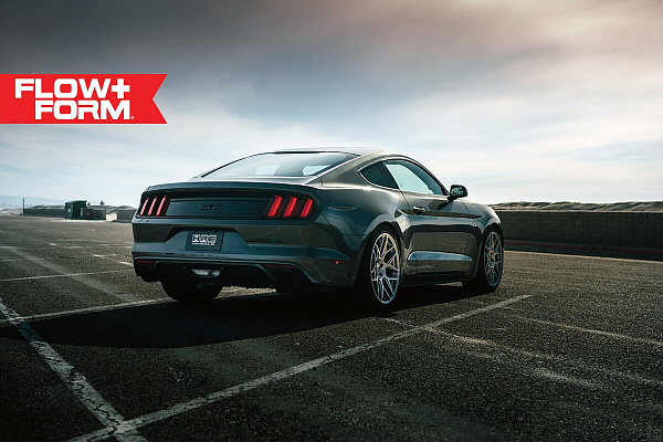 Фото дисков HRE FF01 Серебро на Ford Mustang VI