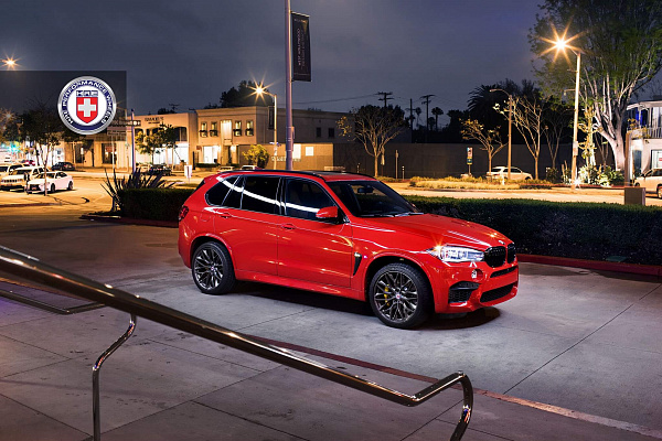 Фото дисков HRE P200 Глянцевый темный лак на BMW X5/X5 M (F15/F85)