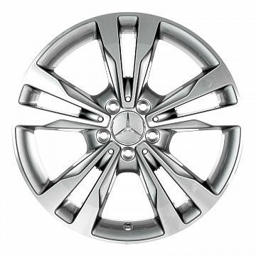 Кованые диски Mercedes-Benz 5 Twin Spoke v21