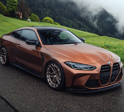 Фото дисков Vossen LC3-03T на BMW 4/M4 (G22/G82)