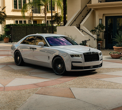 Фото дисков Vossen S17-16 на Rolls-Royce Ghost II