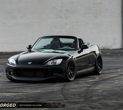 Фото дисков BC Forged HCS02 на Honda S2000