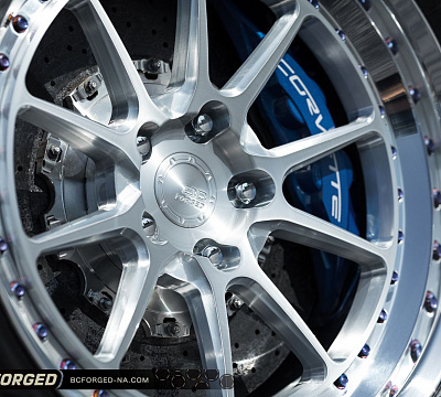 Фото дисков BC Forged LE10 // MLE10 на Chevrolet Corvette C6