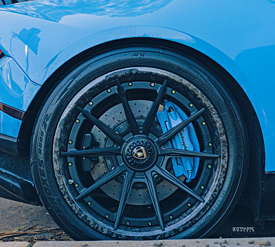 Фото дисков Savini SV10 на Lamborghini Huracan