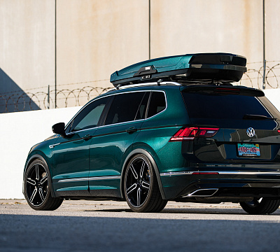 Фото дисков Vossen HF-1 на Volkswagen Tiguan II