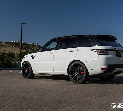 Фото дисков Vossen CG-203 на Land Rover Range Rover Sport II