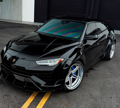 Фото дисков 1886 Wheels XR003 на Lamborghini Urus
