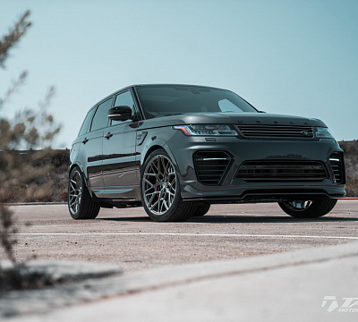 Фото дисков Vossen UV-1 на Land Rover Range Rover Sport II
