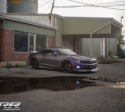 Фото дисков MRR M228 на Chevrolet Camaro V