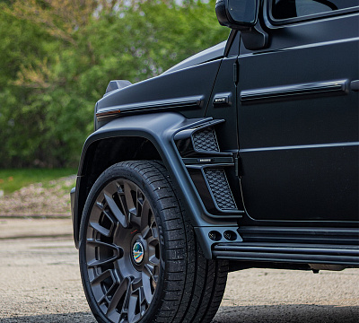 Фото дисков Brixton Forged LX03 на Mercedes-Benz G-Class III