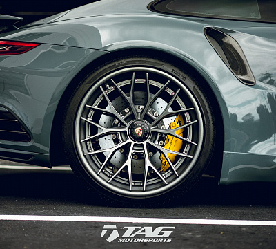 Фото дисков Anrky AN30 на Porsche 911 VII