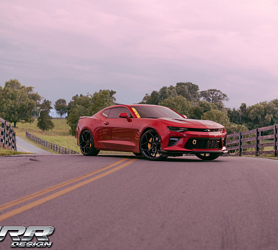Фото дисков MRR M228 на Chevrolet Camaro VI