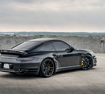 Фото дисков Vossen HF-3 на Porsche 911 VI