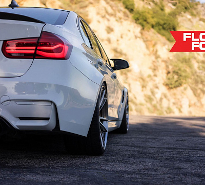 Фото дисков HRE FF04 на BMW 3/M3 (F3x/F80)