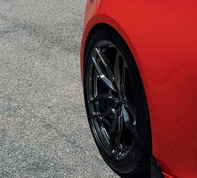 Фото дисков Anrky AN11 на Porsche 911 VIII