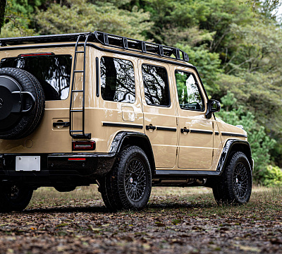Фото дисков HRE 501M на Mercedes-Benz G-Class III
