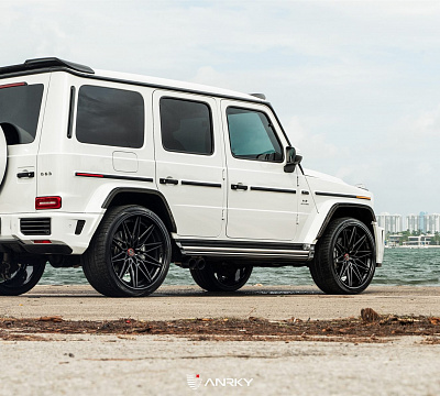 Фото дисков Anrky S3-X6 на Mercedes-Benz G-Class III