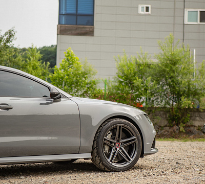 Фото дисков Vossen VFS-5 на Audi A/RS 7 (4G)