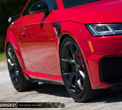 Фото дисков BC Forged KL11 на Audi TT (8S)