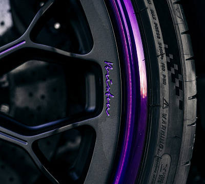 Фото дисков Brixton Forged CM6-RS на McLaren 720S