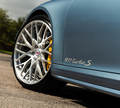 Фото дисков HRE 520M на Porsche 911 VIII
