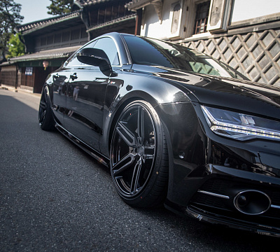 Фото дисков Vossen HF-1 на Audi A/RS 7 (4G)