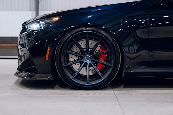 Фото дисков Brixton Forged R11-R Черный матовый на BMW 5/M5 (G60/G90)