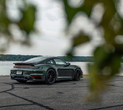 Фото дисков Brixton Forged R11-R на Porsche 911 VIII