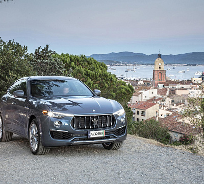 Фото дисков Maserati EFESTO на Maserati Levante