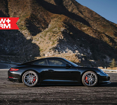 Фото дисков HRE FF04 на Porsche 911 VII