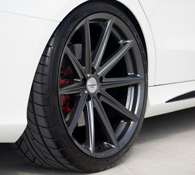 Фото дисков Vossen VFS-10 на Mercedes-Benz C-Class (W205)