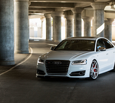Фото дисков Vossen CG-205 на Audi A/S 8 (D4)