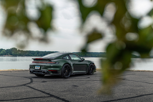 Фото дисков Brixton Forged R11-R Черный сатин на Porsche 911 VIII