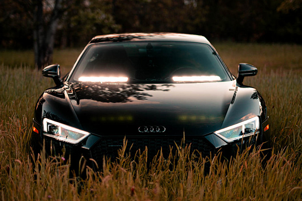 Фото дисков Brixton Forged PF9 Сатиновая медь на Audi R8 (4S)