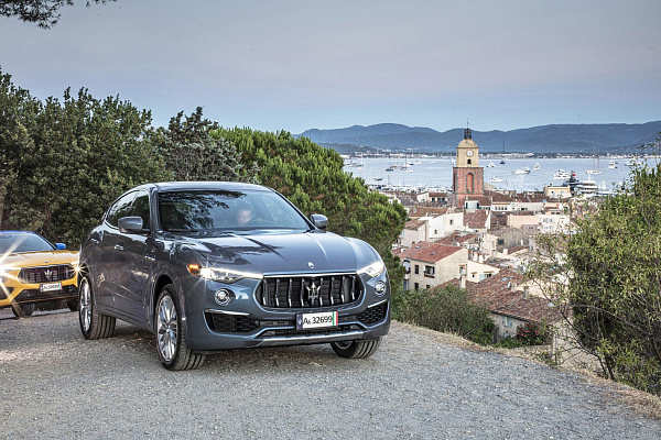 Фото дисков Maserati EFESTO  на Maserati Levante