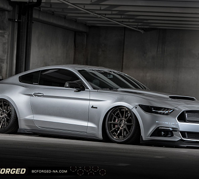 Фото дисков BC Forged HCS04 на Ford Mustang VI