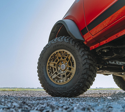 Фото дисков HRE FT1 на Ford Bronco