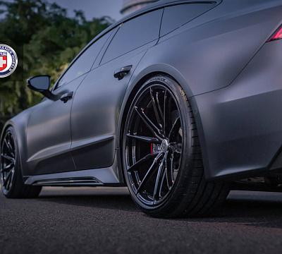 Фото дисков HRE P104SC на Audi A/RS 7 (4K)