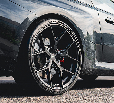 Фото дисков Vossen HF-5 на BMW 2/M2 (G42/G87)
