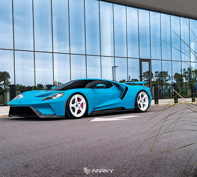 Фото дисков Anrky XR-305 на Ford GT II