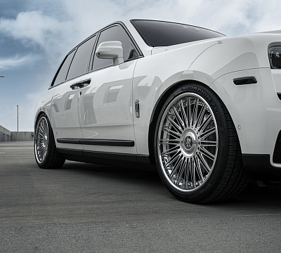 Фото дисков Vossen S17-14 (3-Piece) на Rolls-Royce Cullinan