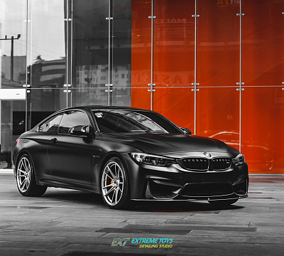 Фото дисков HRE FF04 на BMW 4/M4 (F32/F82)