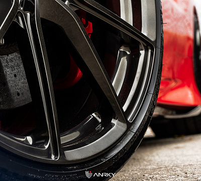Фото дисков Anrky AN12 на Ferrari F8