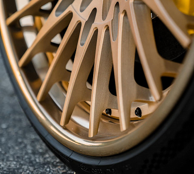 Фото дисков Brixton Forged HS1 на Ferrari FF