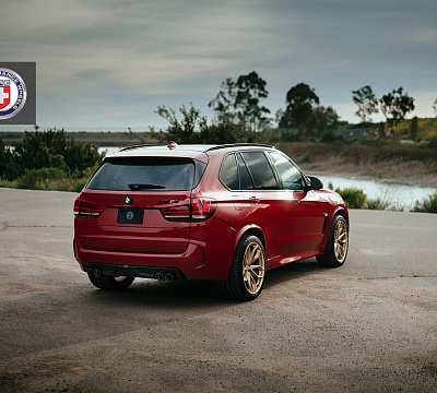 Фото дисков HRE P201 на BMW X5/X5 M (F15/F85)