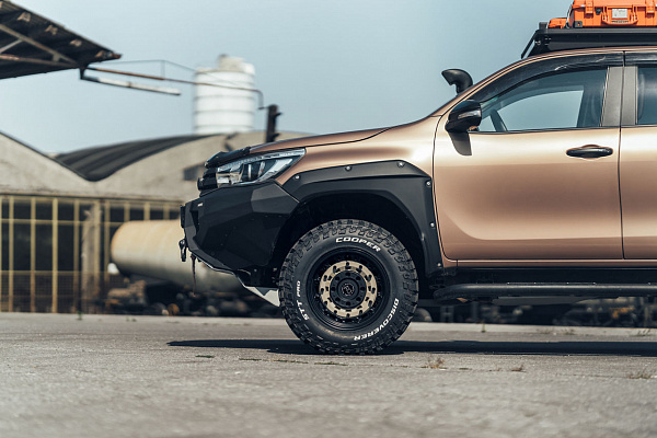 Фото дисков Black Rhino ARSENAL  на Toyota Hilux VIII